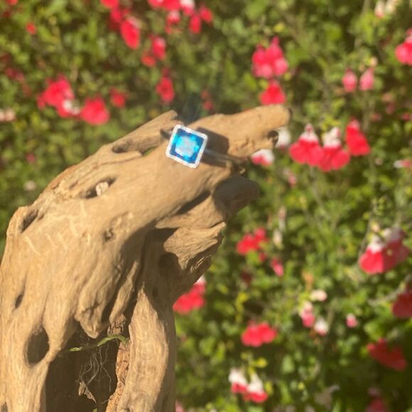 Sterling silver ring  - Picture 9 of 10